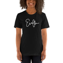 Evaflow Just The Signature Tee