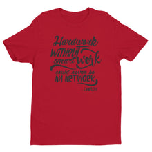 Smart Work Tee (Black Logo)